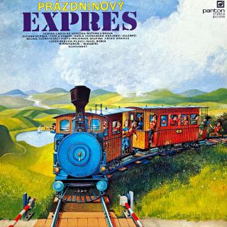 LP Various – Prázdninový Expres (Top stav i zvuk!)