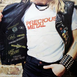 LP Various ‎– Precious Metal ((1980) KOMPILACE)