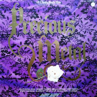 LP Various ‎– Precious Metal (KOMPILACE (1989) Soft Rock, Classic Rock, Heavy Metal)