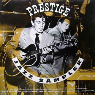 LP Various ‎– Prestige Jazz Sampler ((1988) KOMPILACE)