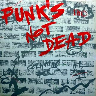 LP Various ‎– Punk's Not Dead (Deska lehce ohraná, jemné vlásenky. Hraje fajn, velmi dobrý zvuk. Obal ve velmi pěkném stavu.)