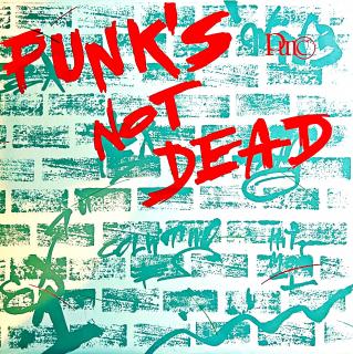 LP Various ‎– Punk's Not Dead (Top stav i zvuk!)