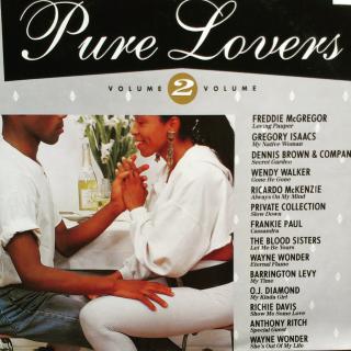LP Various ‎– Pure Lovers Volume 2 (Kompilace (1990))