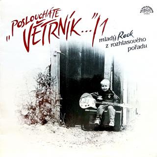 LP Various ‎– &quot;Posloucháte Větrník…&quot;/1 (Mladý Rock Z Rozhlasového Pořadu)