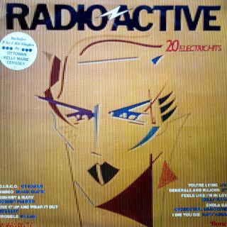 LP Various ‎– Radio Active ((1980) KOMPILACE)