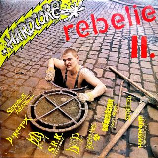 LP Various – Rebelie II. - Hardcore (Top stav i zvuk!)