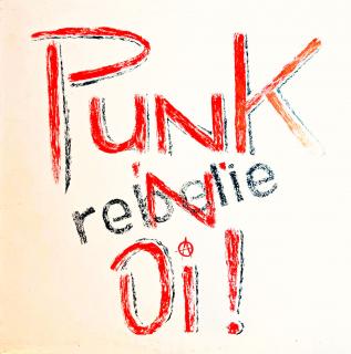 LP Various ‎– Rebelie - Punk 'n' Oi! (Deska v top stavu!)