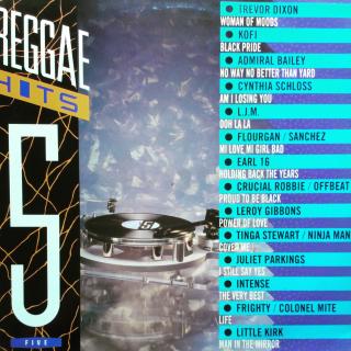LP Various ‎– Reggae Hits Volume 5 (KOMPILACE (1988))