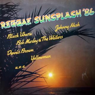 LP Various ‎– Reggae Sunsplash '86 (KOMPILACE (Germany, 1986) Roots Reggae, Dub, Dancehall, Reggae-Pop, Lovers Rock)