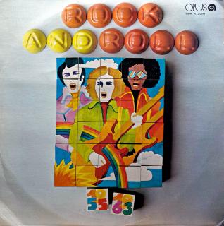 LP Various ‎– Rock And Roll 1955 - 1963 (Pěkný stav i zvuk.)