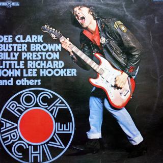 LP Various ‎– Rock Archive (Kompilace, UK, 1972, Blues, Rock)