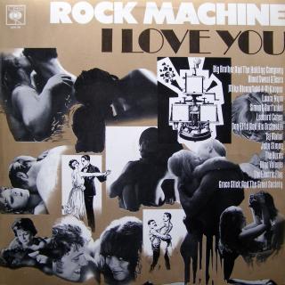 LP Various ‎– Rock Machine - I Love You ((1968))