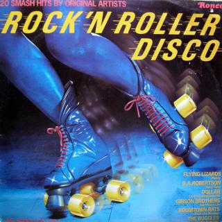 LP Various ‎– Rock'n Roller Disco ((1979) KOMPILACE)
