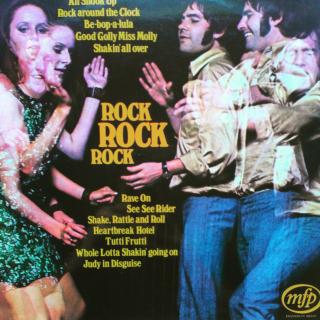 LP Various ‎– Rock Rock Rock (KOMPILACE, Netherlads)