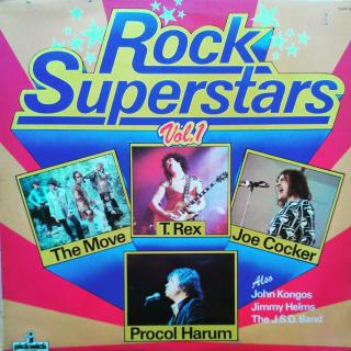 LP Various ‎– Rock Superstars Vol.1 (KOMPILACE )
