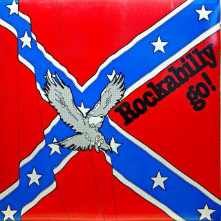 LP Various ‎– Rockabilly Go! (Deska i obal jsou v krásném a lesklém stavu.)