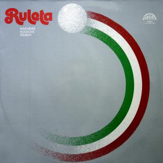 LP Various ‎– Ruleta (Maďarské Rockové Skupiny) (Velmi dobrý stav (Kompilace, CZ, 1979, Pop Rock))