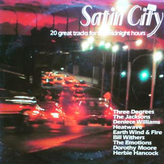 LP Various ‎– Satin City (KOMPILACE (1978))