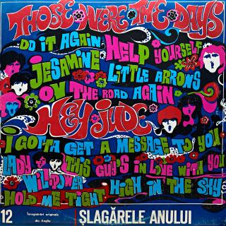 LP Various ‎– Șlagărele Anului 1968 (Deska ve velmi pěkném stavu, jen pár jemných vlásenek. Obal taky pěkný, lehké stopy používání.)