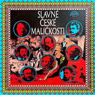LP Various - Slavné České Maličkosti (Top stav i zvuk!)