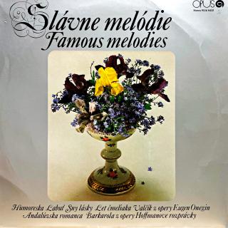 LP Various – Slávne Melódie = Famous Melodies (Deska v krásném stavu!)