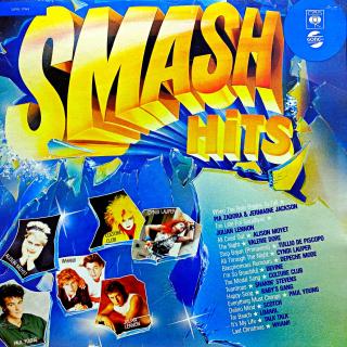 LP Various ‎– Smash Hits (Deska je mírně ohraná, jemné vlásenky a pár velmi jemných povrchových oděrek. Hraje bezvadně, čistý zvuk. Obal v pěkném stavu, pouze velmi lehké stopy používání.)
