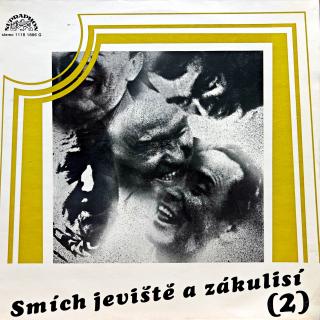 LP Various – Smích Jeviště A Zákulisí (2) (Velmi pěkný stav i zvuk!)