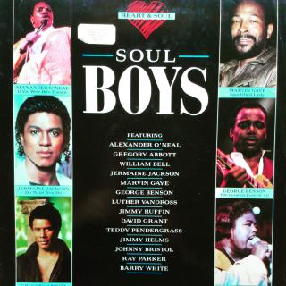 LP Various ‎– Soul Boys (KOMPILACE (1988))