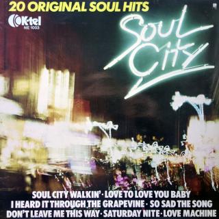 LP Various ‎– Soul City ((1977) KOMPILACE)