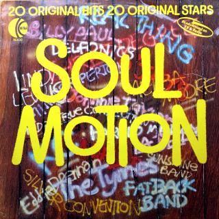 LP Various ‎– Soul Motion (KOMPILACE (UK, 1976, Soul, Disco) )