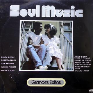 LP Various ‎– Soul Music Grandes Exitos ((1982) PORTUGALSKO, KOMPILACE, )