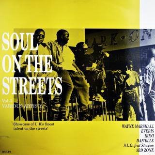 LP Various ‎– Soul On The Streets Vol 1 (SUPER STAV (Kompilace, UK, RnB, Swing, Soul) )