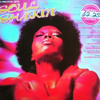 LP Various ‎– Soul Shakin' (KOMPILACE (1982))
