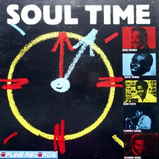 LP Various ‎– Soul Time (Rare Northern Soul (Kompilace, UK) OBAL NENÍ ORIGINÁLNÍ, PATŘÍ K JINÉ DESCE SE STEJNÝM NÁZVEM, PŮVODNÍ MAJITEL DESKY OMYLEM VYMĚNIL)