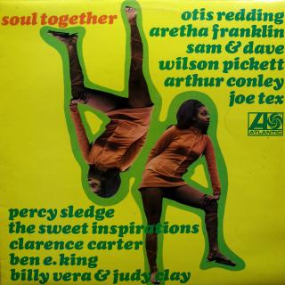 LP Various ‎– Soul Together ((1969) KOMPILACE)