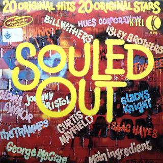 LP Various ‎– Souled Out (KOMPILACE (UK, 1975, Soul, Disco))