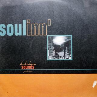 LP Various ‎– Soulinn' ((UK, 1995) Chillout, Acid Jazz)