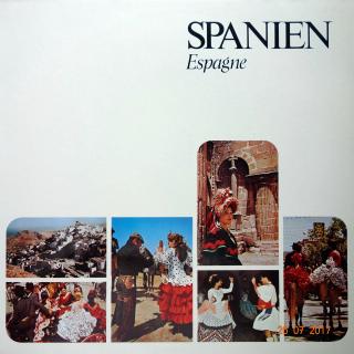 LP Various ‎– Spanien (Série: Folklore Around The World, Switzerland )
