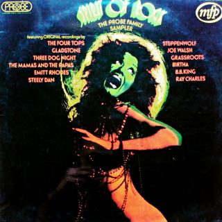 LP Various ‎– Spirit Of Rock (The Probe Family Sampler) (Kompilace, 1972, Blues Rock, Soft Rock, Soul, Classic Rock)