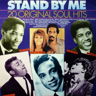 LP Various ‎– Stand By Me - 20 Original Soul Hits (KOMPILACE (Portugal, 1987) )