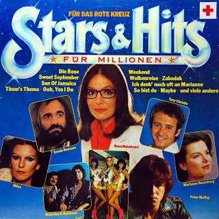 LP Various ‎– Stars &amp; Hits Für Millionen (Deska i obal jsou v krásném stavu, lesklé, jako nové.)
