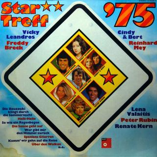 LP Various ‎– Startreff '75 (Deska i obal jsou v pěkném stavu, jen lehké stopy používání.)