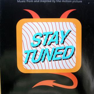 LP Various ‎– Stay Tuned (Velmi dobrý stav (Kompilace, UK, 1992, Soundtrack, Pop Rap, Score, Hip Hop))