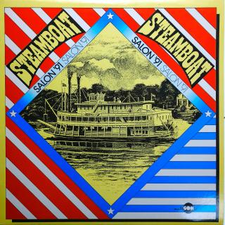 LP Various ‎– Steamboat Salon '91 (Deska i obal jsou v krásném stavu, jako nové.)