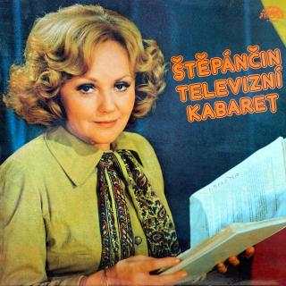 LP Various – Štěpánčin Televizní Kabaret (Deska v horším stavu.)
