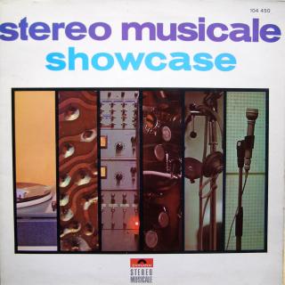 LP Various ‎– Stereo Musicale Showcase ((1966) )
