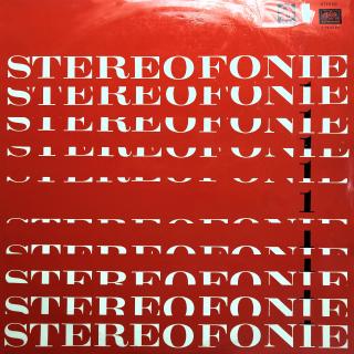 LP Various ‎– Stereofonie 1 (Včetně přílohy (4 strany). Deska v pěkném stavu, pouze velmi jemné vlásenky. Obal také jen lehce obnošený.)