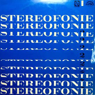 LP Various ‎– Stereofonie 2 (Včetně přílohy (4 strany). Deska ve velmi pěkném stavu, pouze krátké jemné vlásenky. Obal také ve velmi dobrém stavu.)