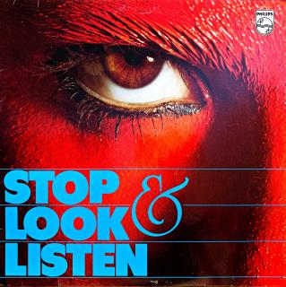 LP Various – Stop, Look &amp; Listen (Deska v top stavu!)