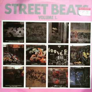 LP Various ‎– Street Beats Volume 1. (Kompilace (1984))